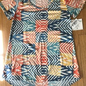 LuLuRoe Classic T Size Small New with Tag